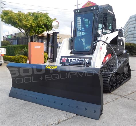 skid steer angle snow blade|bobcat skid steer dozer blade.